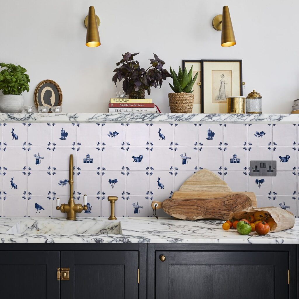 Pattern splicing is the kitchen tile trend to watch in 2026