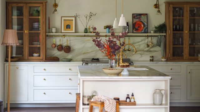 Clever design techniques brought heritage charm to this kitchen extension