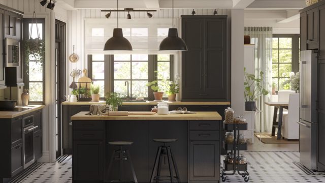 IKEA’s textiles prove Scandi kitchens can be fun and playful