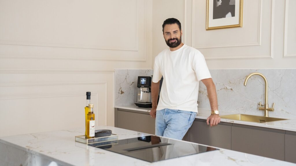 Rylan Clark’s hotel-inspired kitchen makeover
