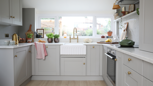 The 4 item kitchen rule is the secret to a stylish space