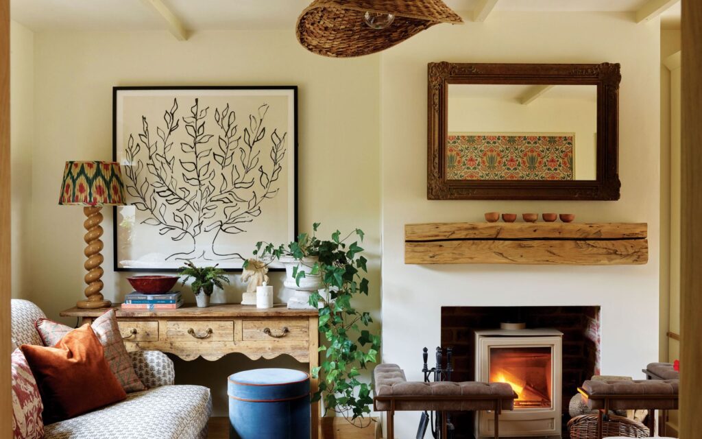 This cosy Norfolk home celebrates the romance of ‘slow living’
