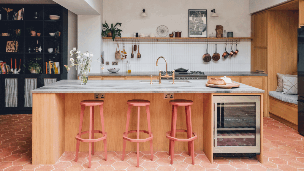 This classic townhouse has been updated for modern life