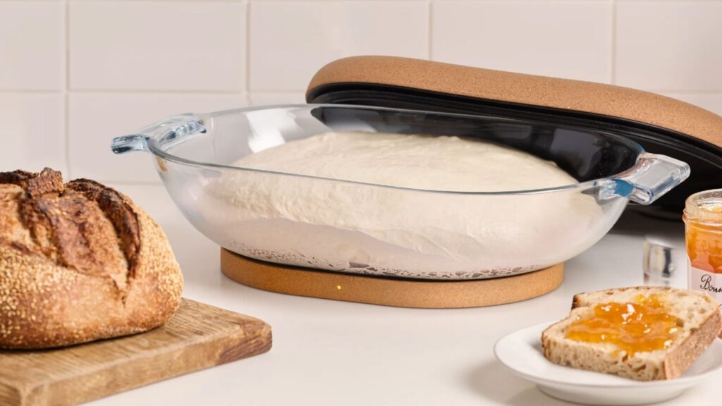 I tried a sourdough keeper with optimum conditions for proving