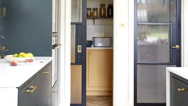Victorian cold pantries are the answer to a practical kitchen