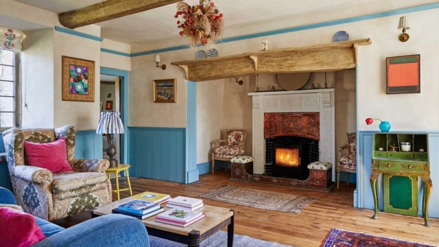 See inside an interior designer’s home full of her signature bold colours and playful patterns