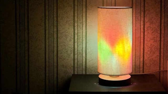 These Amazon stained glass light bulbs are going viral
