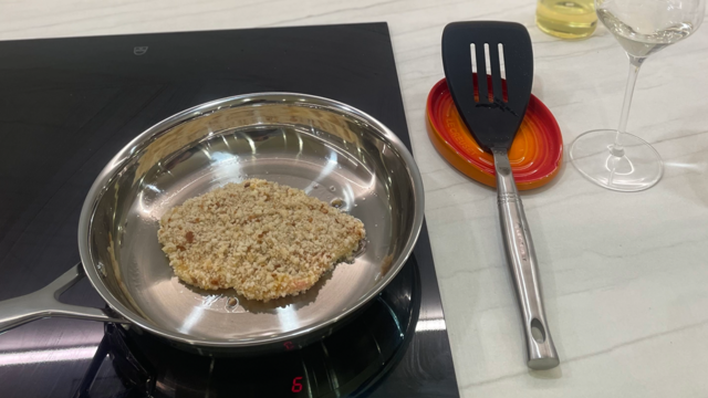 The 1-second trick that will make stainless steel pans non-sick