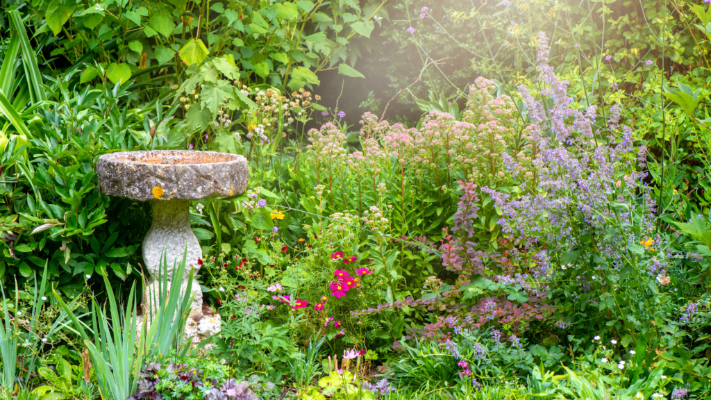 Wildlife experts want you to birdscape your garden in 2026