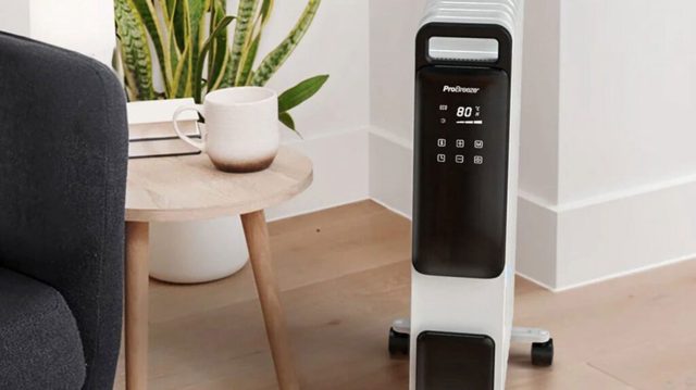 ProBreeze OmniWarm 2500W Oil Filled 11 Fin Eco Radiator review