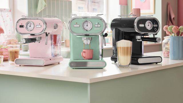 Lidl is dropping a mint green espresso machine this weekend