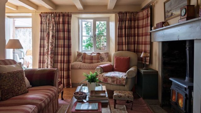 This Cornish cottage is a masterclass in pattern layering and coastal calm