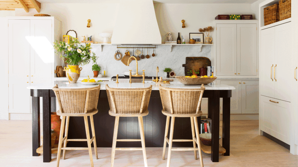 This coastal home is a masterclass in effortless New England style