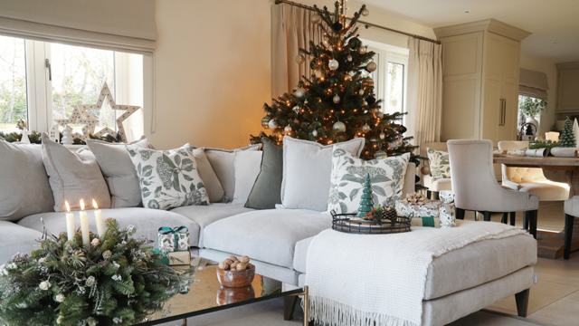 I’m using the 12 Days method to get my home ready for Xmas