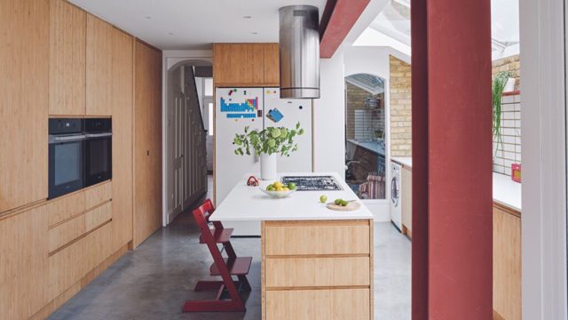 Try the unexpected colourful chair theory in a kitchen in 2026