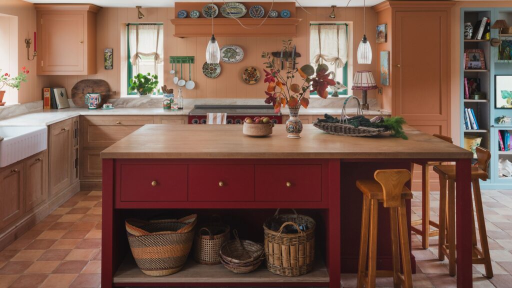 Are open plan kitchens going out of style?