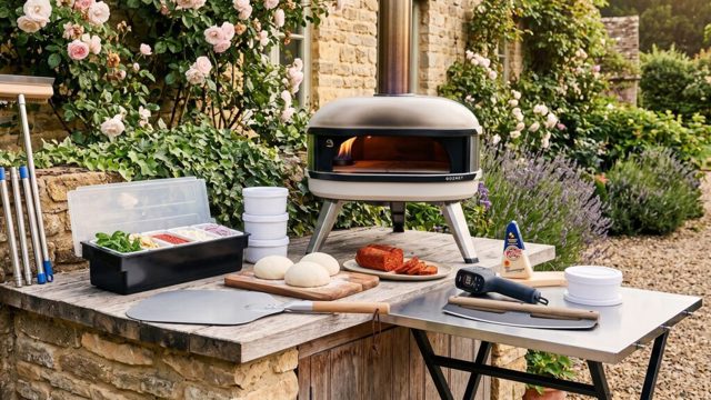 12 outdoor pizza oven essentials for a kitted-out space