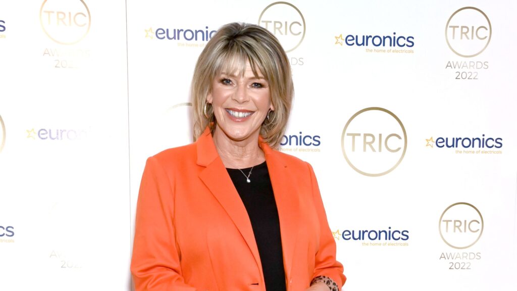 Ruth Langsford’s genius bauble trolley for Christmas storage