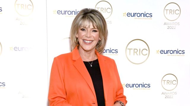 Ruth Langsford’s genius bauble trolley for Christmas storage