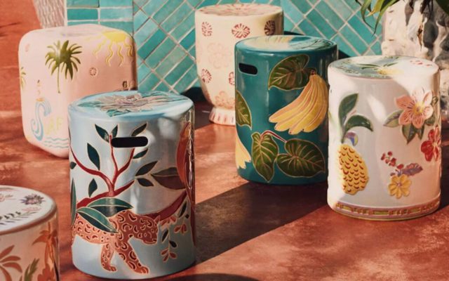 6 kitsch side tables to add to your living room (or bathroom) for summer