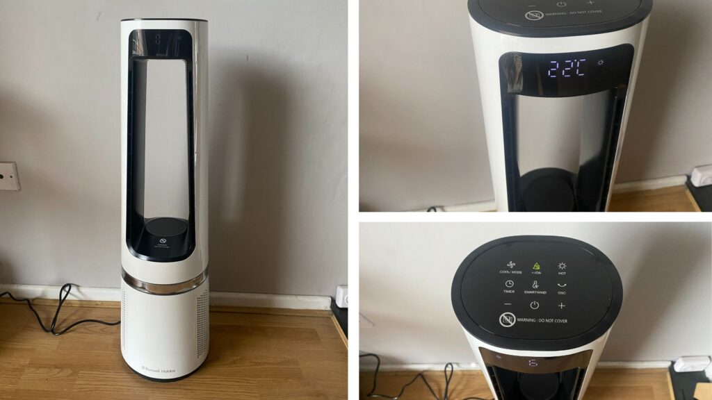Russell Hobbs Bladeless Fan with Cool & Heat Function Review