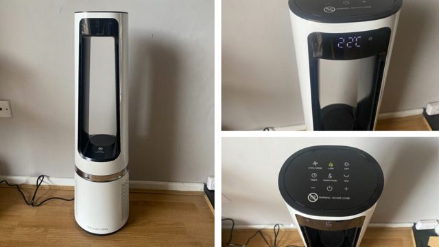 Russell Hobbs Bladeless Fan with Cool & Heat Function Review
