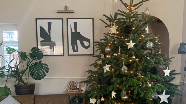 Next’s monochrome Christmas decor will be in every stylish home