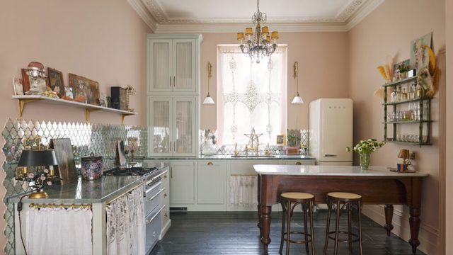 Inside Pearl Lowe’s kitchen in her Portobello home