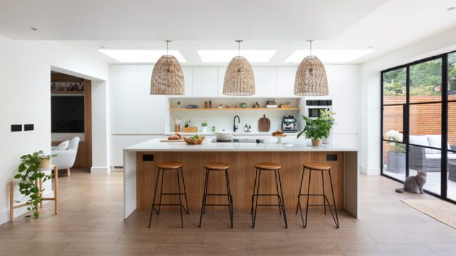 La Redoute has nailed the freestanding kitchen island trend