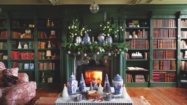 Christmas at Jack Kinsey’s Victorian chapel home