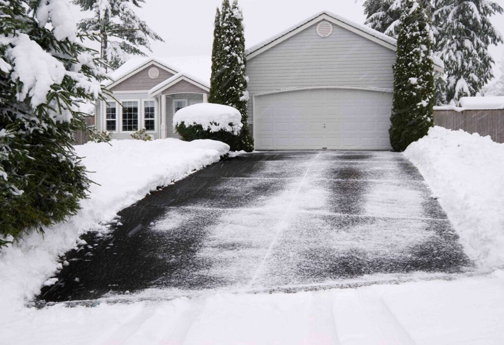 Experts Reveal If Baking Soda Works on Driveway Ice