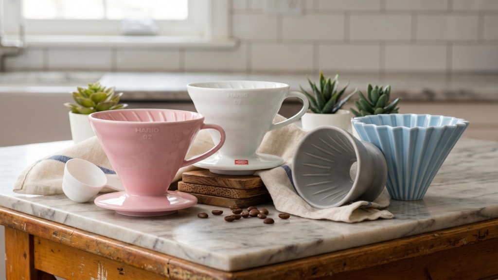 12 affordable coffee drippers for obsessing over your brew
