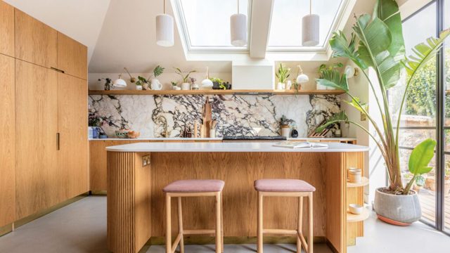 Maximalist worktops are the secret to a stylish kitchen in 2026