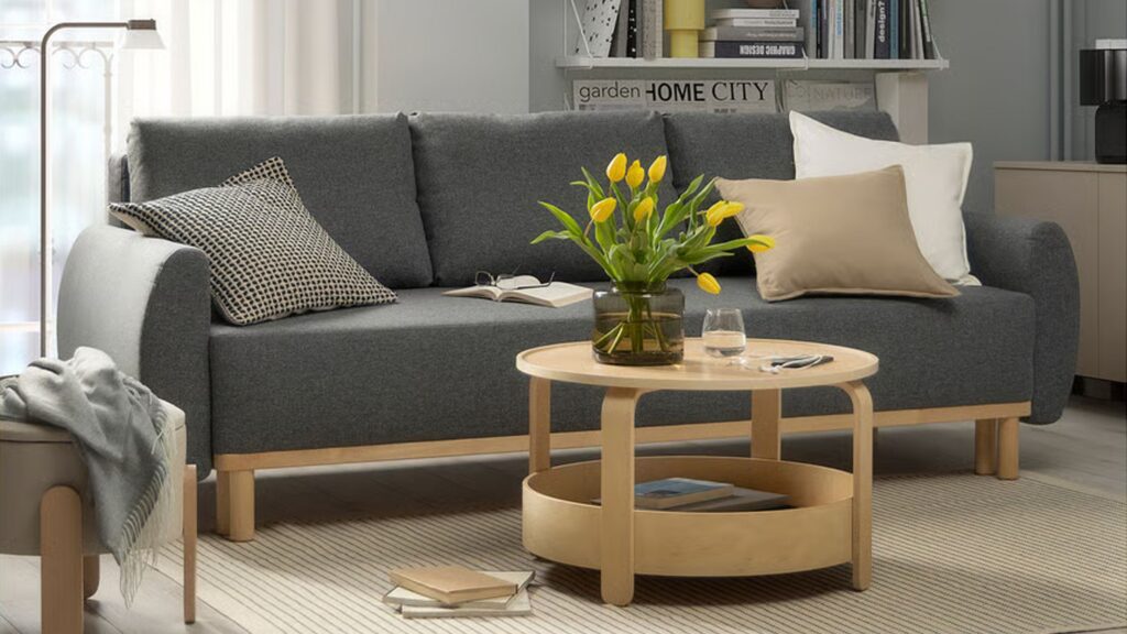 IKEA’s new £650 sofa bed offers a full-sized bed for two