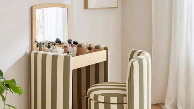 Dunelm’s sellout compact dressing table is back in stock