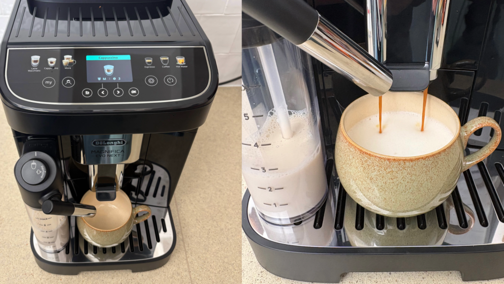 De’Longhi Magnifica Evo Next review – an affordable star buy