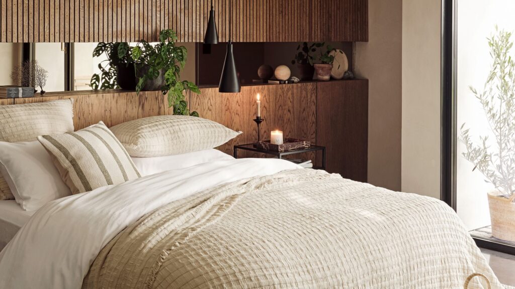 How to decorate with neutral textiles for a timeless style
