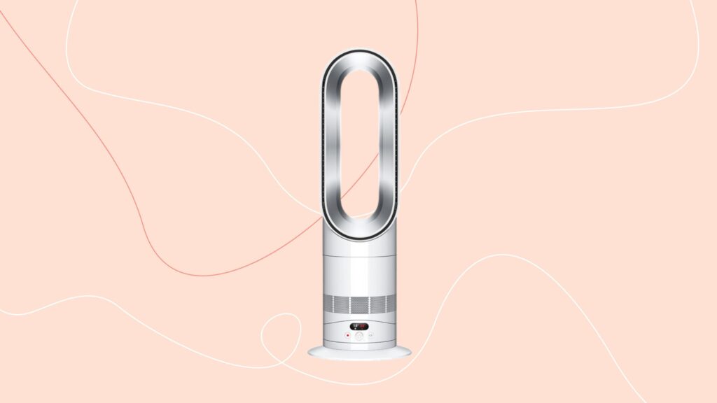 Dyson’s new sleek heater and fan made my home cosy fast