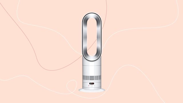 Dyson’s new sleek heater and fan made my home cosy fast
