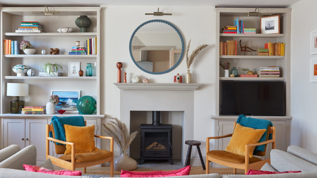 ‘I feel like I’m on a constant holiday thanks to my colourful home’