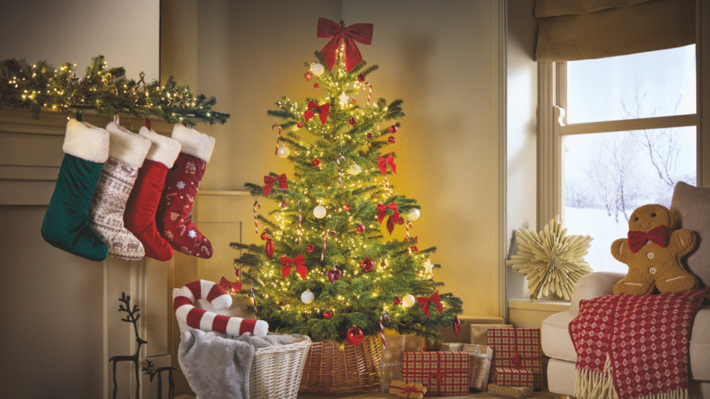 Aldi’s cult real Christmas trees are back and under £20