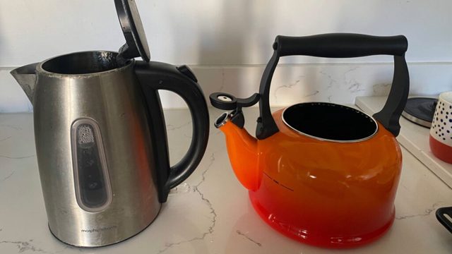I tried a stove top kettle out over my usual electric one