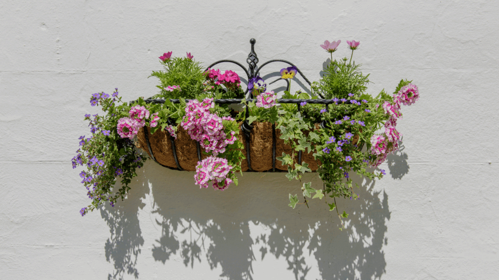 The secret hack experts love for hydrated hanging baskets