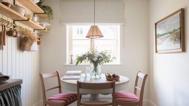‘Eat-in’ zones are the secret to seating in small kitchens