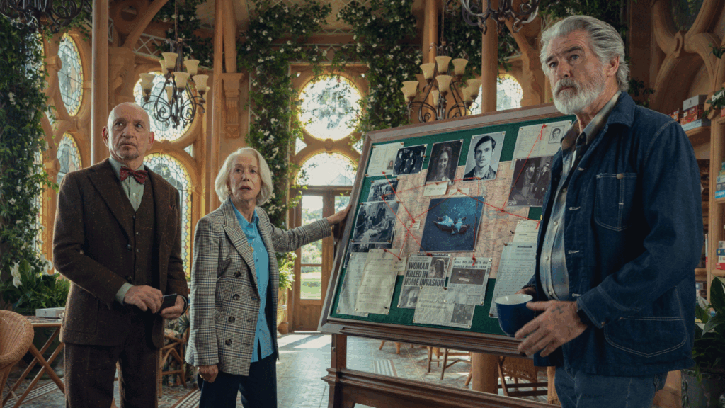 The Thursday Murder Club on Netflix champions this Farrow & Ball colour