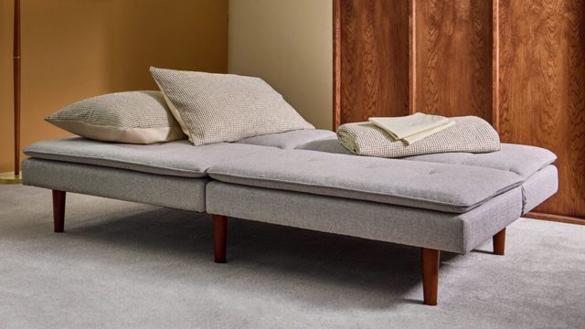 Habitat has just launched a hip 1950s-inspired sofa bed