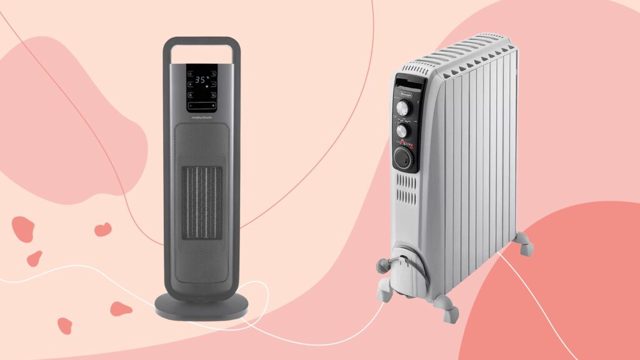 Oil-filled radiator & electric heater — how they differ