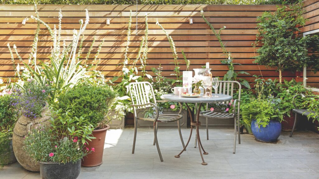 I saved £5,000 by regrouting my patio