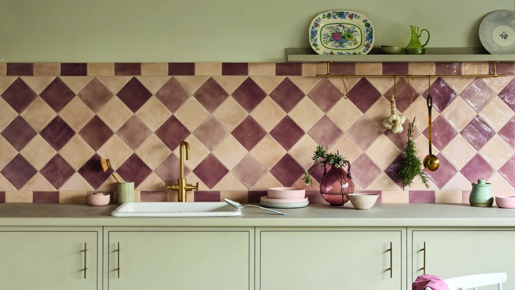 This chequerboard kitchen tile trend will be big in 2026