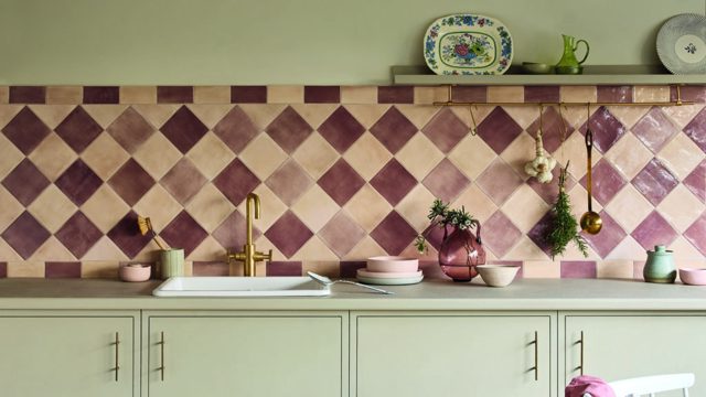 This chequerboard kitchen tile trend will be big in 2026